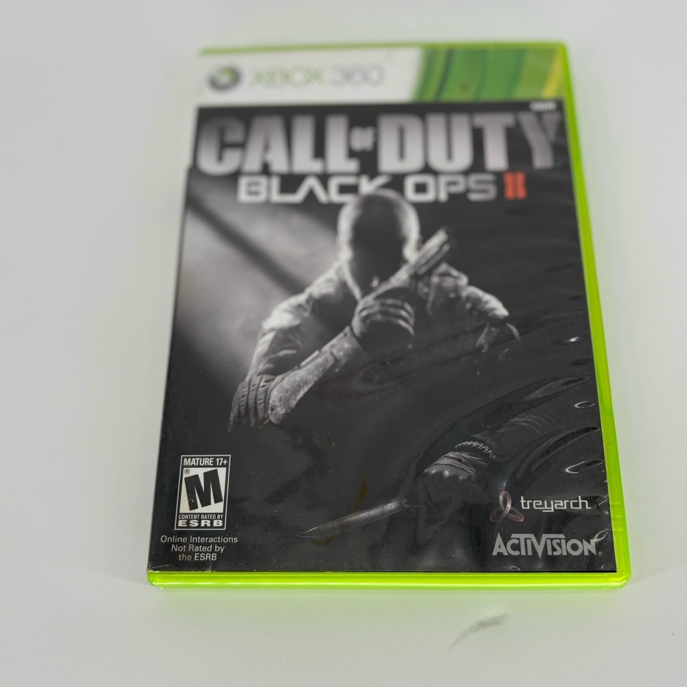 Call of Duty: Black Ops 2 II (Microsoft Xbox 360, 2012) CIB Complete